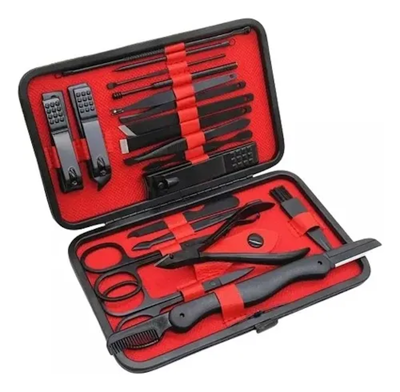 Miniatura 2 de Kit De Uñas En Estuche Rígido x15 pzs